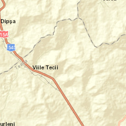 Viile Tecii Street Map