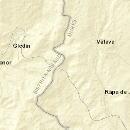 Comuna Monor Street Map