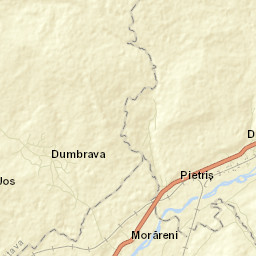 Morăreni Street Map