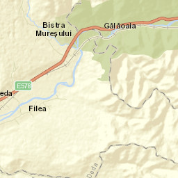 Deda Street Map