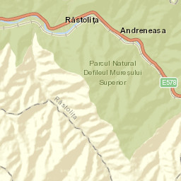 Andreneasa Street Map