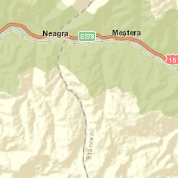 Meștera Street Map