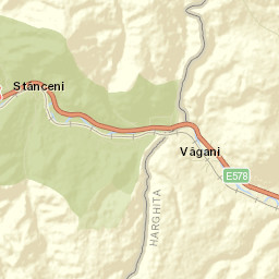 Ciobotani Street Map