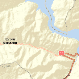 Oraş Bicaz Street Map