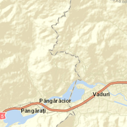 Comuna Alexandru Cel Bun Street Map