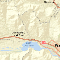 Gârcina Street Map