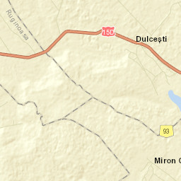 Dulceşti Street Map