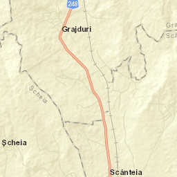 Grajduri Street Map