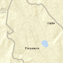 Comuna Tăcuta Street Map