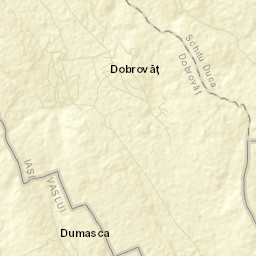 Dobrovăţ Street Map