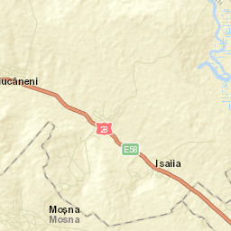 Comuna Răducăneni Street Map