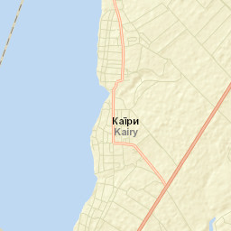 Kayiry Street Map