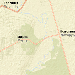 Terpinnya Street Map