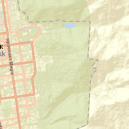 Yuzhno-Sakhalinsk Street Map