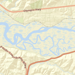 Central Park Street Map