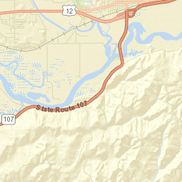 Olympic Highway, Montesano, WA 98563 Street Map