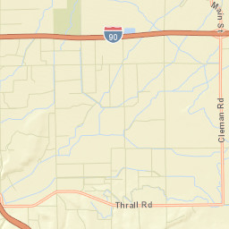 921 North Ferguson Road Ellensburg WA Street Map
