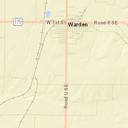 Warden Street Map