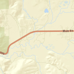 Lincoln Street Map