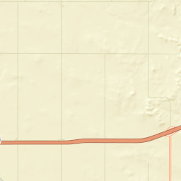Interstate 94 Sentinel Butte ND Street Map