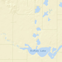 Kidder County Street Map