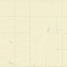 Stutsman County Street Map