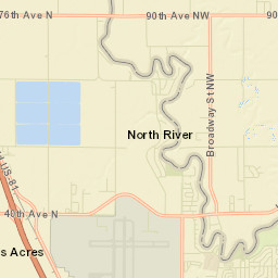 Oakport Street Map