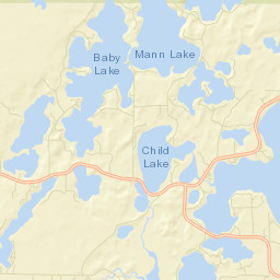 Cass County Street Map