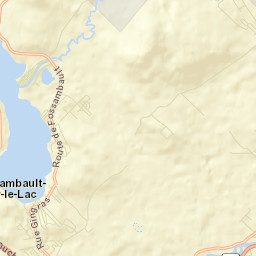 Fossambault-sur-le-Lac Street Map