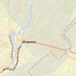 Shannon Street Map