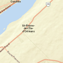 L'Ange-Gardien Street Map