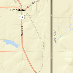 Limestone Street Map