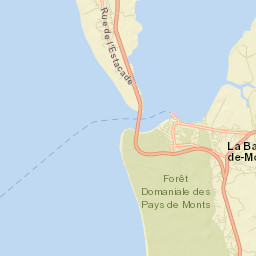 La Barre-de-Monts Street Map