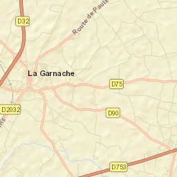 La Garnache Street Map