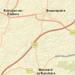 Beaurepaire Street Map