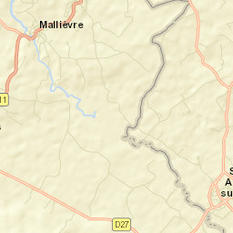 Saint-Amand-sur-Sèvre Street Map