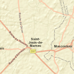 Moncontour Street Map