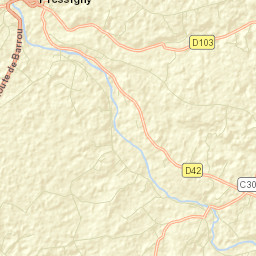 Le Grand-Pressigny Street Map