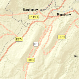 Rully Street Map