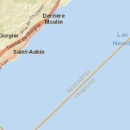 Saint-Aubin-Sauges Street Map