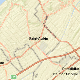 Domdidier Street Map