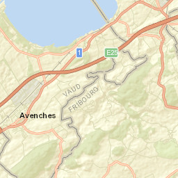 Courgevaux Street Map