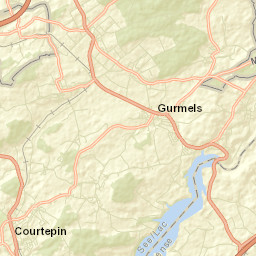 Lake District Street Map