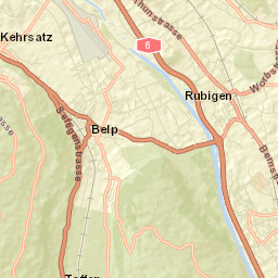 Rubigen Street Map