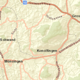 Konolfingen Street Map
