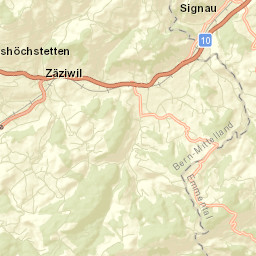 Signau Street Map