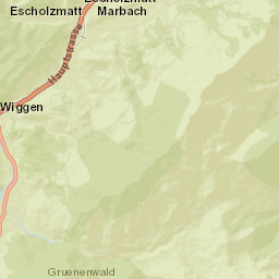 Escholzmatt Street Map