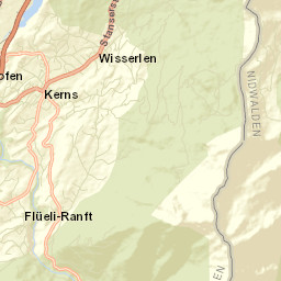Kerns Street Map
