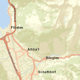 Attinghausen Street Map