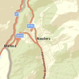 Nauders Street Map